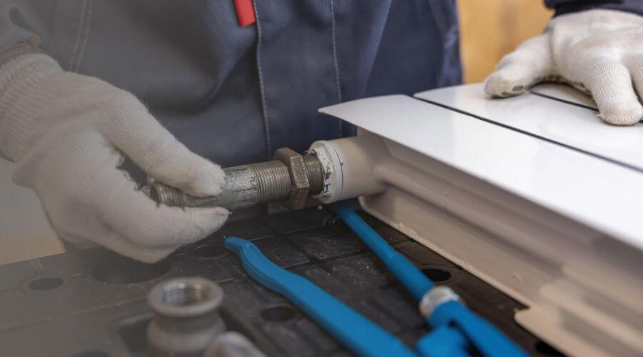 Professional water heater repair services in Andover, ME